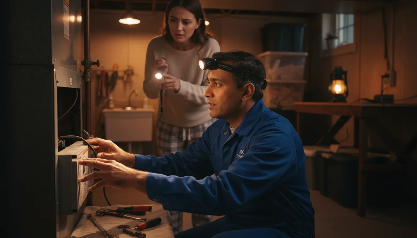 Emergency HVAC Repair in Margie, MN near me · HVAC